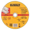 Круг отрезной по металлу DeWalt INDUSTRIAL DT42601Z 230х2.8х22.2мм Круг отрезной по металлу DeWalt INDUSTRIAL DT42601Z 230х2.8х22.2мм