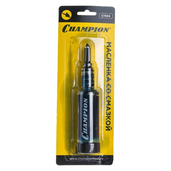 Шприц-масленка Champion со смазкой