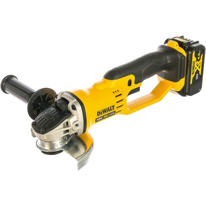 Набор аккумуляторных инструментов DeWalt DCG412M2DD (МШУ DCG412M2 + Шуруповерт DCD708N)