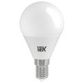Лампа светодиодная IEK G45 5Вт 230В 4000К E14 Лампа светодиодная IEK G45 5Вт 230В 4000К E14