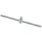 Вороток Jonnesway Т-образный на 1/2" 250мм S23H41250