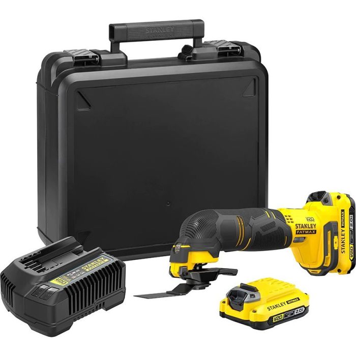Аккумуляторный реноватор STANLEY SFMCE500D2K