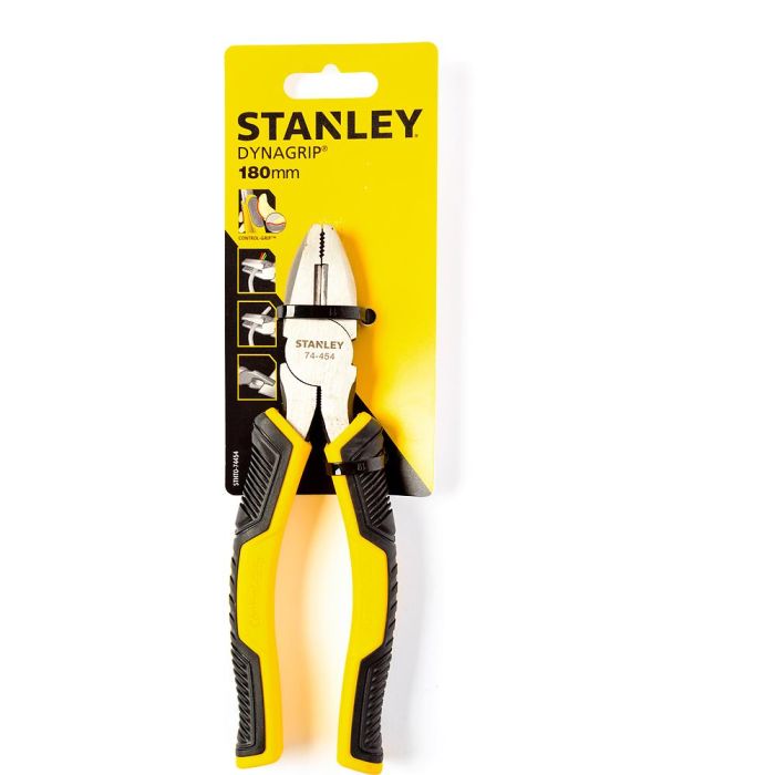 Плоскогубцы комбинированные STANLEY Control G 180мм STHT0-74454