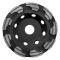 Чашка алмазная шлифовальная TeamDiamond Pro Expert series 125мм (601259)
