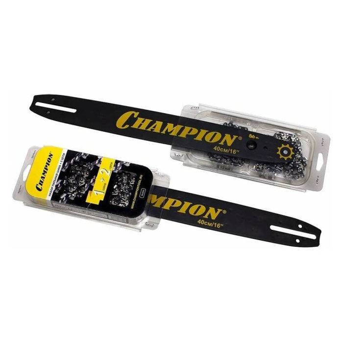 Набор CHAMPION шина 40см 3/8" 1.3мм 56зв + 2 цепи (952930)
