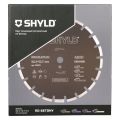 Диск алмазный по бордюрному бетону, тротуарной плитке SHYLD 350х25.4мм (30370) Диск алмазный по бордюрному бетону, тротуарной плитке SHYLD 350х25.4мм (30370)