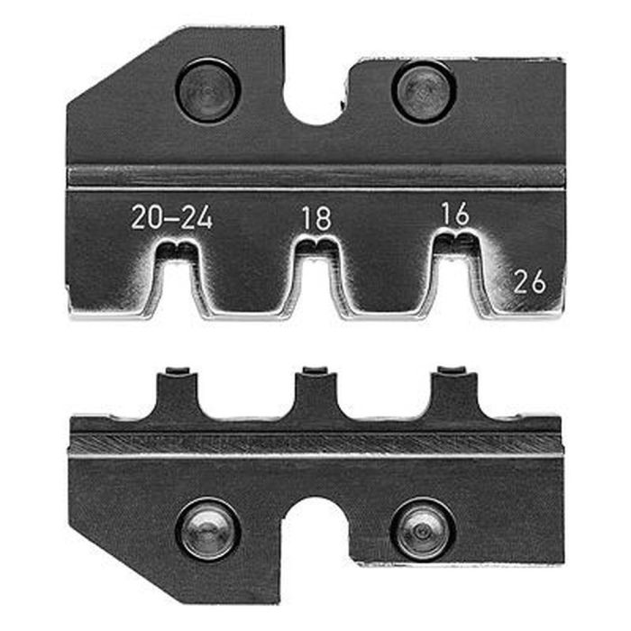 Плашка опрессовочная: штекеры Micro-Fit™ Molex, AWG 24-20/18/16, 3 гнезда