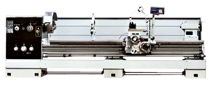 VISPROM SPV-3000/660 универсальный токарный станок с УЦИ