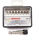 Набор бит Bosch T + держатель 8шт (562) Набор бит Bosch T + держатель 8шт (562)