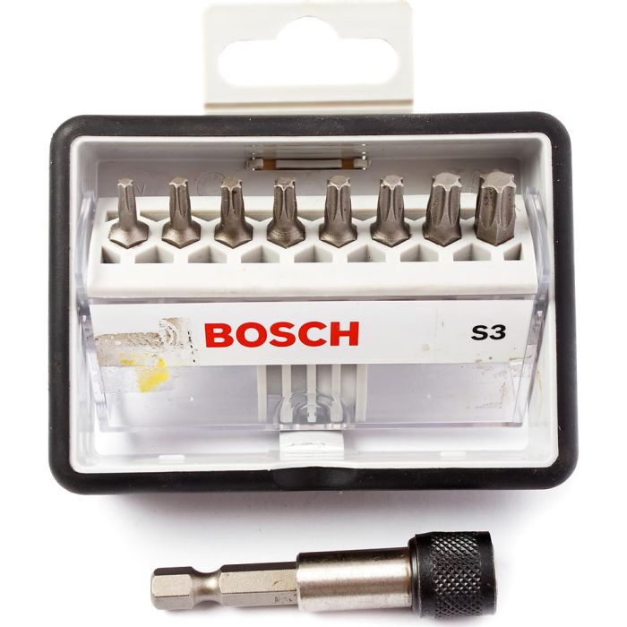 Набор бит Bosch T + держатель 8шт (562)