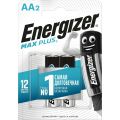Элемент питания ENERGIZER E91/LR6 (AA) Max Plus 2шт Элемент питания ENERGIZER E91/LR6 (AA) Max Plus 2шт
