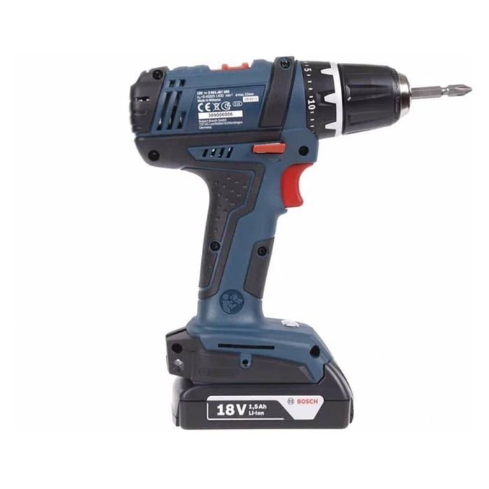 Аккумуляторная дрель-шуруповерт Bosch GSR 18-2-LI (ящик Toolbox)