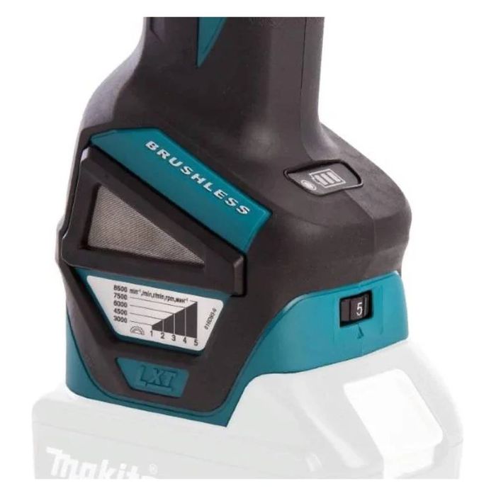 Машина шлифовальная угловая аккумуляторная Makita DGA512Z (без акк, без з/у)