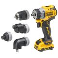 Аккумуляторная дрель-шуруповерт DeWalt DCD703L2T Аккумуляторная дрель-шуруповерт DeWalt DCD703L2T