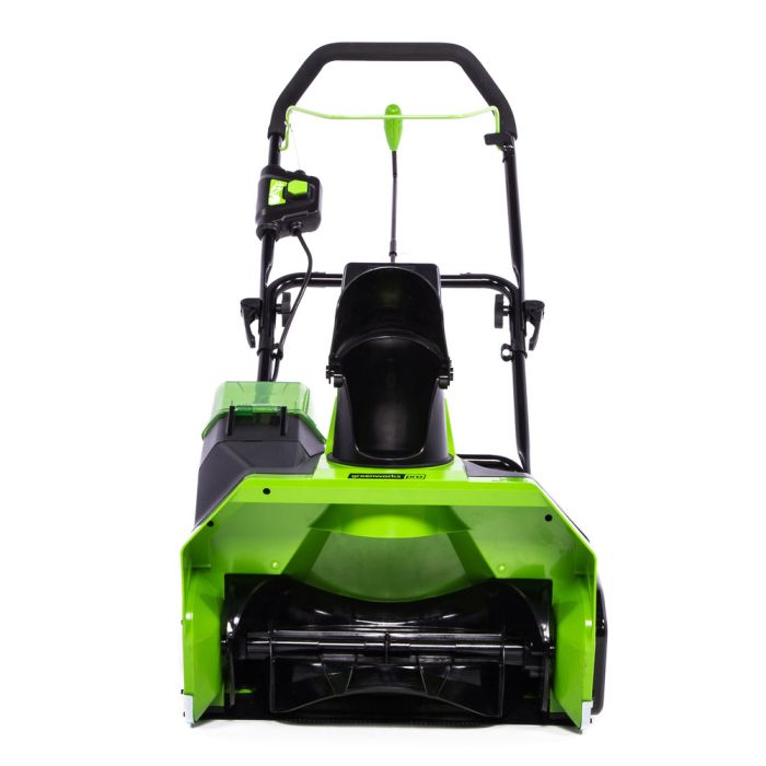 Аккумуляторный снегоуборщик Greenworks GD60ST (акк 6Ач)