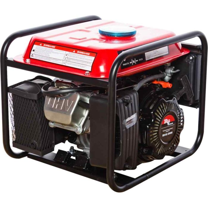 Бензиновый генератор инверторный REDVERG RD-IG1500H