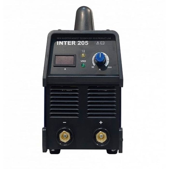 Аппарат сварочный инверторный AuroraPro INTER 205 + аттестат НАКС 1шт
