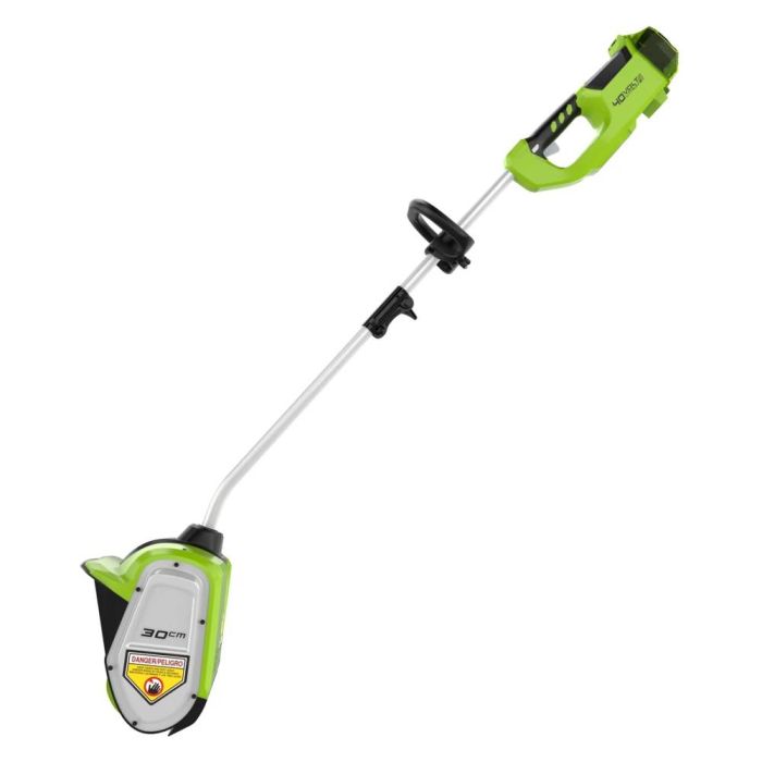 Аккумуляторный снегоуборщик Greenworks GD40SSK2