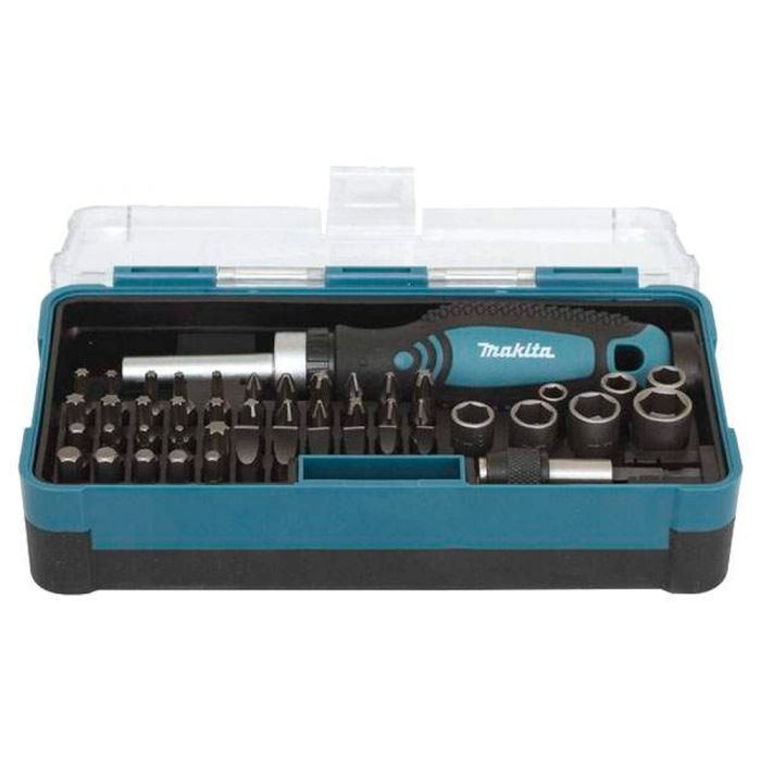 Набор отвертка с битами Makita 47 предметов B-36170