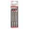 Набор пилок для лобзика по ПВХ Bosch T302H CleanPVC 132мм 3шт (447)