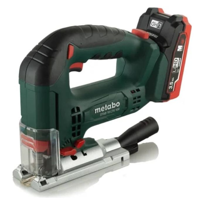 Аккумуляторный лобзик Metabo STAB 18 LTX 100