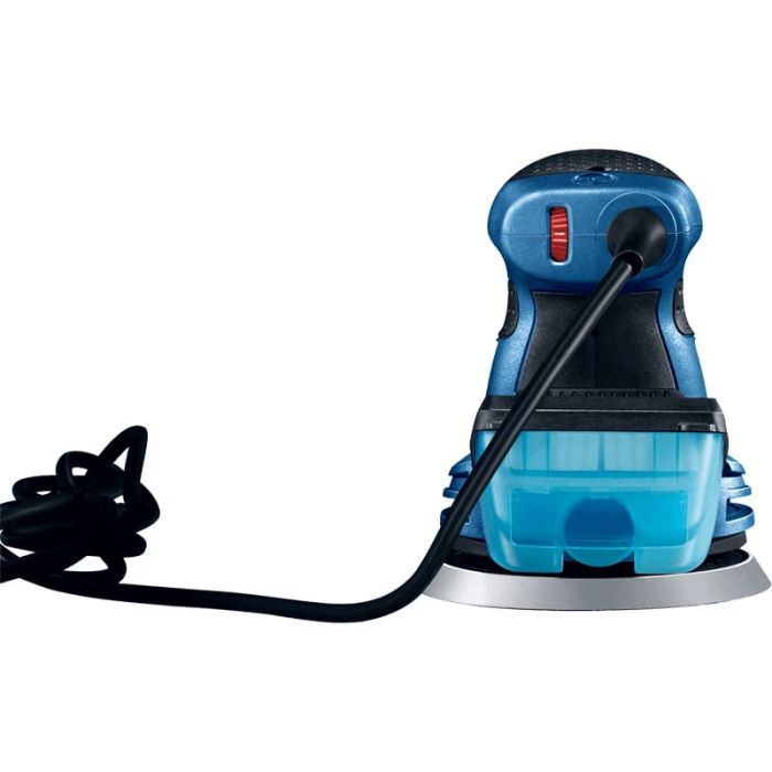 Эксцентриковая шлифмашина Bosch GEX 125 AE +микрофильтр+кейс