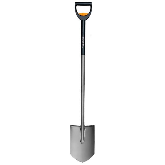 Лопата Fiskars штыковая телескопическая 131300