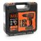 Аккумуляторная дрель-шуруповерт Black&Decker BL186KB