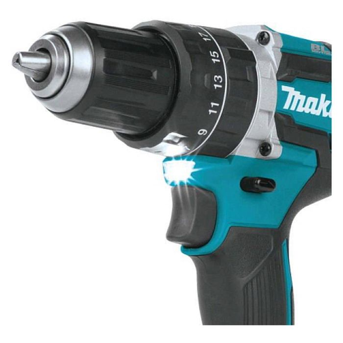 Аккумуляторная дрель-шуруповерт Makita DHP484Z ударная (без акк, без з/у)