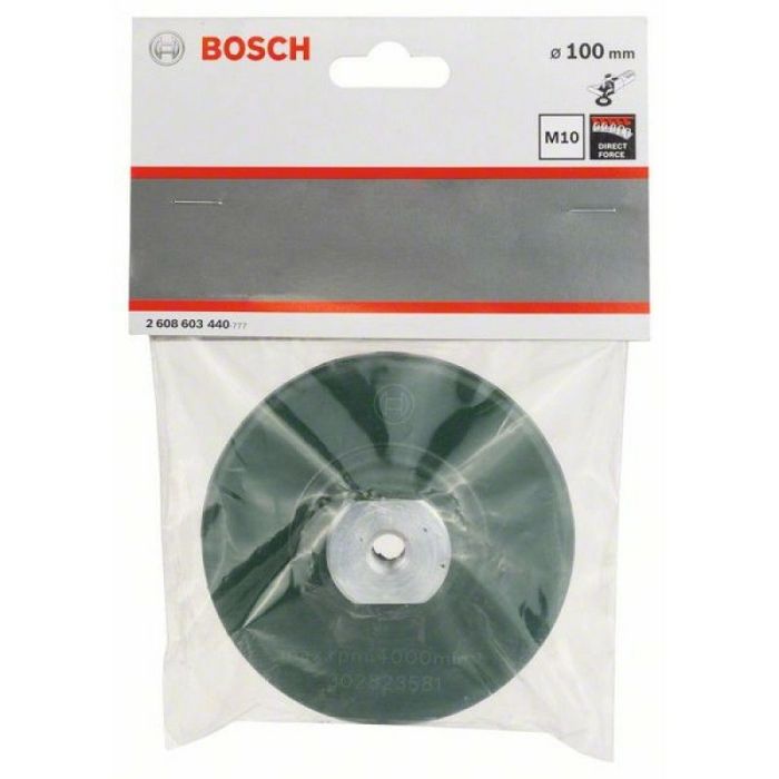 Тарелка опорная Bosch 100мм (440)