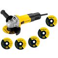 Машина шлифовальная угловая STANLEY SG7125D + 5 кругов Машина шлифовальная угловая STANLEY SG7125D + 5 кругов