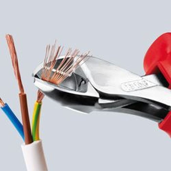 X-Cut Бокорезы, 160 мм, фосфатированные, 2-комп ручки, коробчатый шарнир, SB