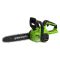 Аккумуляторная цепная пила Greenworks G40CS30 (акк 4Ач)