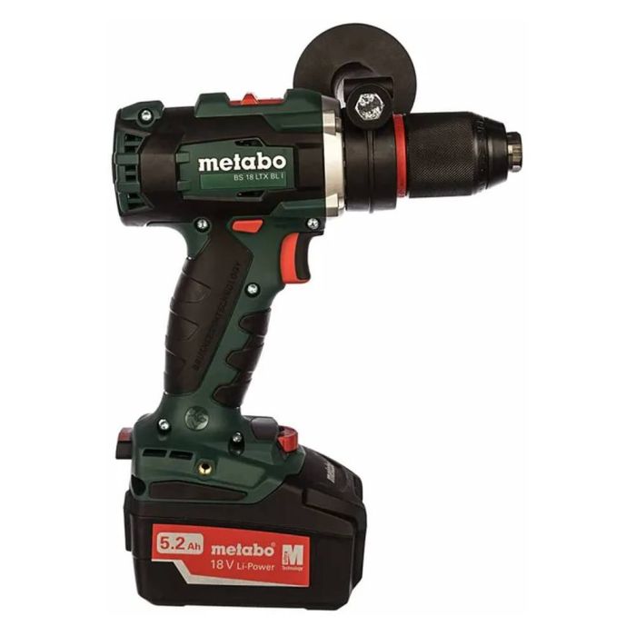 Аккумуляторная дрель-шуруповерт Metabo BS 18 LTX BL I (кейс)
