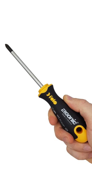 Felo Набор отверток Ergonic 6 шт в кейсе 40010636