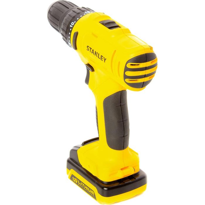 Аккумуляторная дрель-шуруповерт STANLEY SCD121S2K