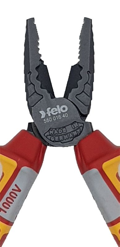 Плоскогубцы диэлектрические комбинированные Felo, 160 мм, 58001640