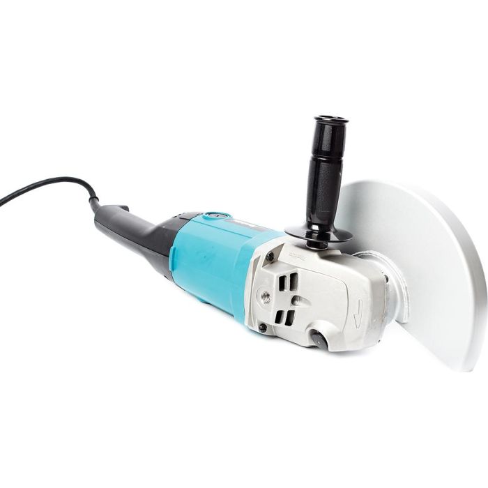 Машина шлифовальная угловая Makita 9069 + очки защитные Makita PGW-180110/CLEAR