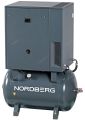 Компрессор винтовой, 7,5кВт, 10Бар, 1000л/мин, ресивер 270л NORDBERG NCS270/1000-10 Компрессор винтовой, 7,5кВт, 10Бар, 1000л/мин, ресивер 270л NORDBERG NCS270/1000-10