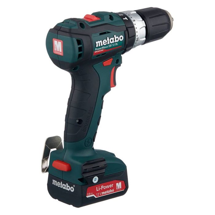Аккумуляторная дрель-шуруповерт Metabo PowerMaxx SB 12 BL ударная