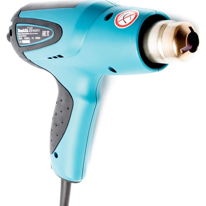 Фен строительный Makita HG5012K