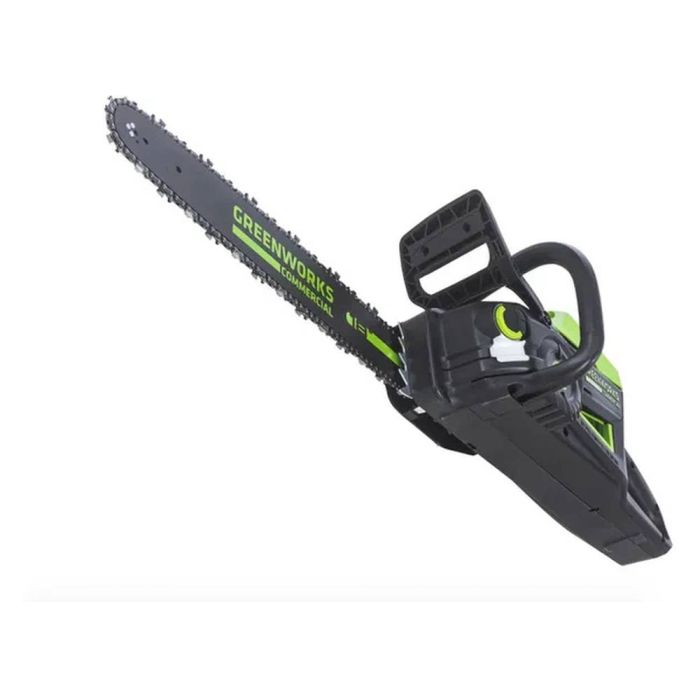 Аккумуляторная цепная пила Greenworks GC82CS25 82В (без акк, без з/у)