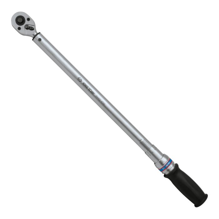 Ключ динамометрический KINGTONY 1/2", 80-400 Нм, для левой и правой резьбы футляр