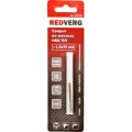 Сверло по металлу REDVERG HSS-TiN 1.5х40мм 2шт (500581) Сверло по металлу REDVERG HSS-TiN 1.5х40мм 2шт (500581)