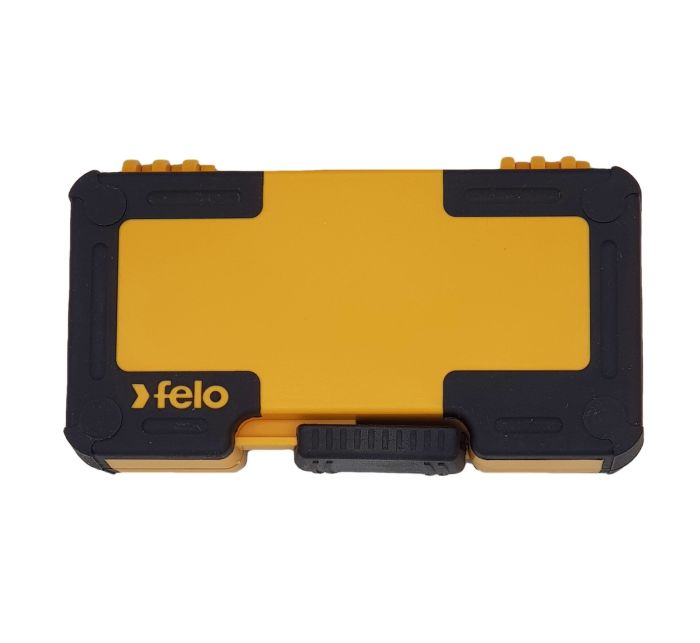 Набор бит SL/PH/PZ/TX/HEX с мини-трещоткой в кейсе, 33 шт, Felo 05773306