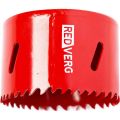 Коронка REDVERG 70мм биметаллическая (501391) Коронка REDVERG 70мм биметаллическая (501391)