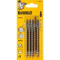 Набор пилок для лобзика по дереву DeWalt DT2165 T101B 100мм 5шт Набор пилок для лобзика по дереву DeWalt DT2165 T101B 100мм 5шт