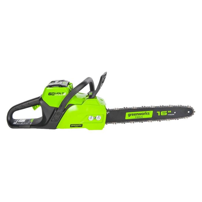 Аккумуляторная цепная пила Greenworks GD60CS40K4 60V