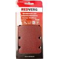 Шлифлист REDVERG 93х186мм Р120 10шт (920811) Шлифлист REDVERG 93х186мм Р120 10шт (920811)