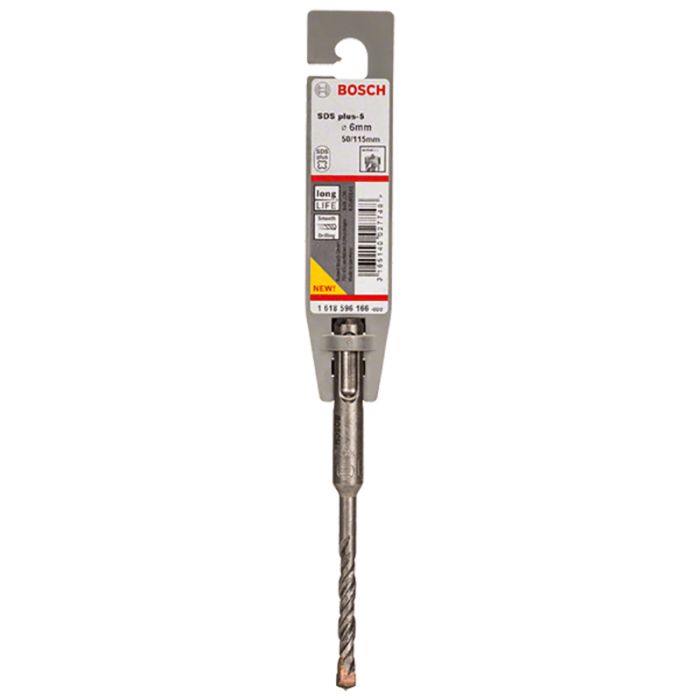Бур SDS-plus-5 Bosch 6x115мм (166)